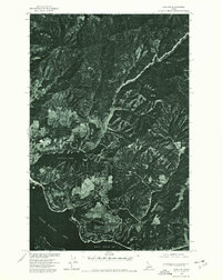 Lane NW topographic map thumbnail