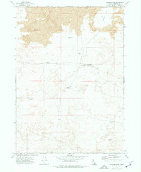 Larkspur Park 1972 topographic map thumbnail