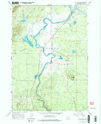 Last Chance 1964 topographic map thumbnail