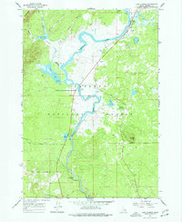Last Chance 1964 topographic map thumbnail