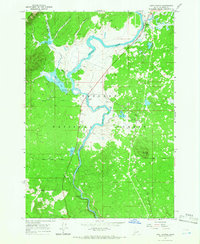 Last Chance 1964 topographic map thumbnail