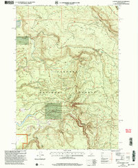 Latham Spring 2000 topographic map thumbnail