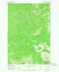 Lean-to Point 1965 topographic map thumbnail