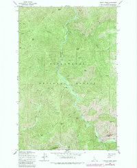 Lean-to Point 1965 topographic map preview