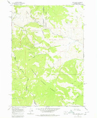 Lemhi Pass topographic map thumbnail