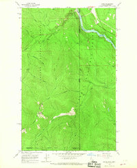 Leonia 1965 topographic map thumbnail