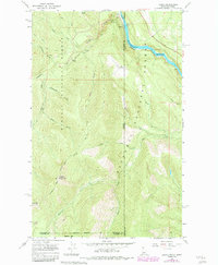 Leonia 1965 topographic map thumbnail