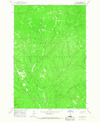 Lick Point 1966 topographic map thumbnail