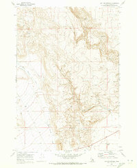 Lidy Hot Springs 1969 topographic map thumbnail