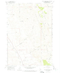 Little Antelope Flat 1963 topographic map thumbnail