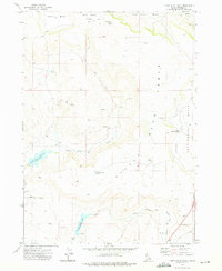 Little Blue Table 1972 topographic map thumbnail