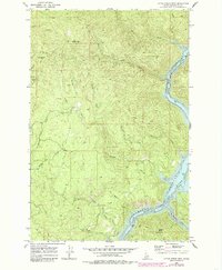 Little Green Mtn. topographic map thumbnail