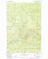 Little Goat Mountains 1981 topographic map thumbnail