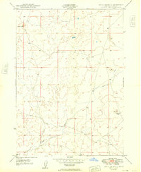 Little Joe Butte 1949 topographic map thumbnail