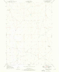 Little Joe Butte 1948 topographic map thumbnail