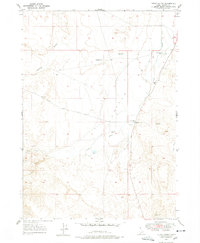 Little Valley 1947 topographic map thumbnail