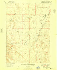 Little Valley 1948 topographic map thumbnail
