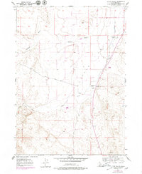 Little Valley 1947 topographic map thumbnail