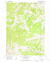 Livingston Creek 1964 topographic map thumbnail