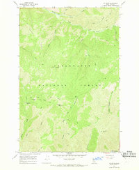 Liz Butte 1966 topographic map thumbnail