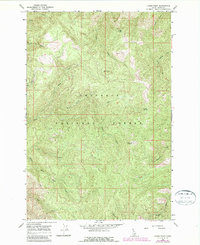 Lodge Point 1966 topographic map thumbnail