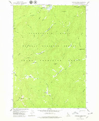 Lodgepole Creek 1978 topographic map thumbnail