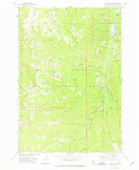 Log Mountain 1973 topographic map thumbnail