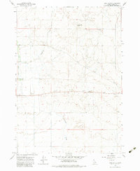 Lone Butte 1964 topographic map thumbnail