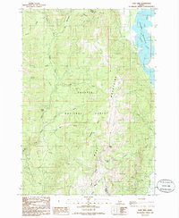 Lone Tree 1985 topographic map thumbnail