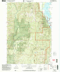 Lone Tree 2004 topographic map thumbnail