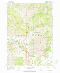 Long Gulch 1964 topographic map thumbnail