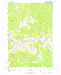 Long Tom Mtn topographic map thumbnail