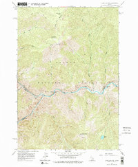 Long Tom Mtn 1962 topographic map thumbnail