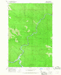 Lowell 1966 topographic map thumbnail