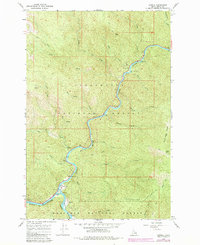 Lowell 1966 topographic map thumbnail