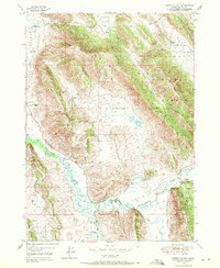 Lower Valley 1949 topographic map thumbnail