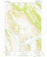 Lower Valley 1949 topographic map thumbnail