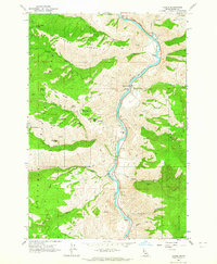 Lucile 1963 topographic map thumbnail