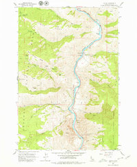 Lucile 1963 topographic map thumbnail
