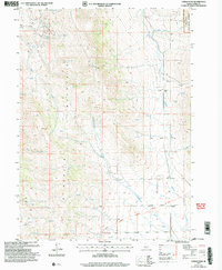 Lyman Pass 2001 topographic map thumbnail