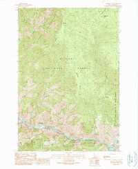 Mackay Bar 1989 topographic map thumbnail