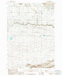Macon 1986 topographic map thumbnail