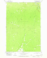 Magruder Mtn topographic map thumbnail