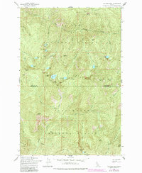 Mallard Peak 1963 topographic map thumbnail