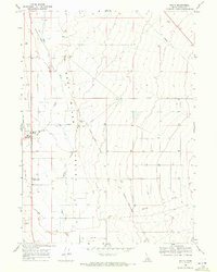 Malta 1968 topographic map thumbnail