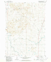 Mammoth Cave 1979 topographic map thumbnail