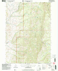 Mapleton 2005 topographic map thumbnail