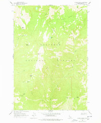Marble Butte 1963 topographic map thumbnail