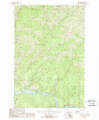 Marble Creek 1988 topographic map thumbnail