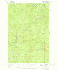 Marble Mountain 1969 topographic map thumbnail